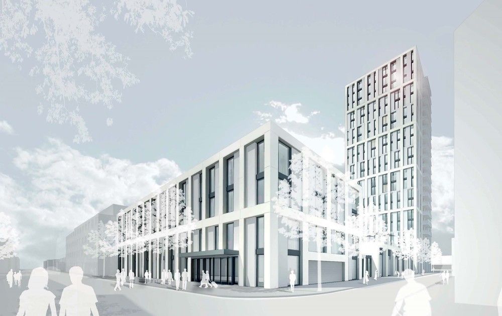 Hotel Stadt Loerrach Luaran gambar