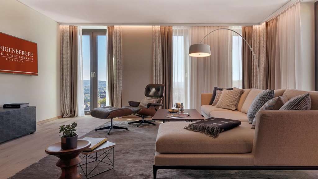Hotel Stadt Loerrach Bilik gambar