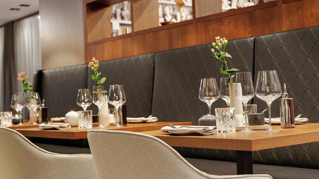 Hotel Stadt Loerrach Restoran gambar