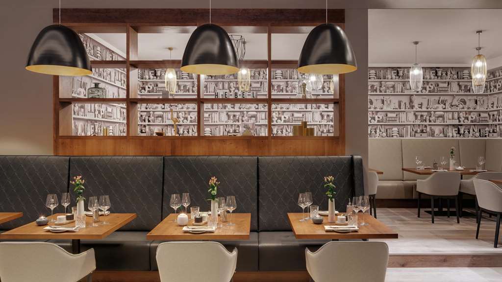 Hotel Stadt Loerrach Restoran gambar