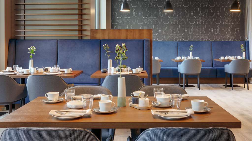 Hotel Stadt Loerrach Restoran gambar