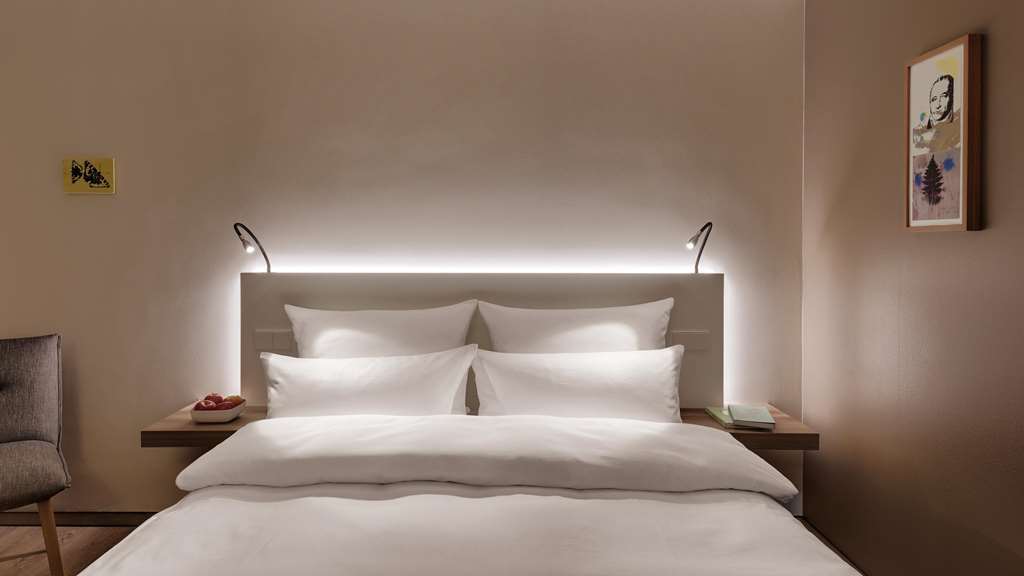 Hotel Stadt Loerrach Bilik gambar