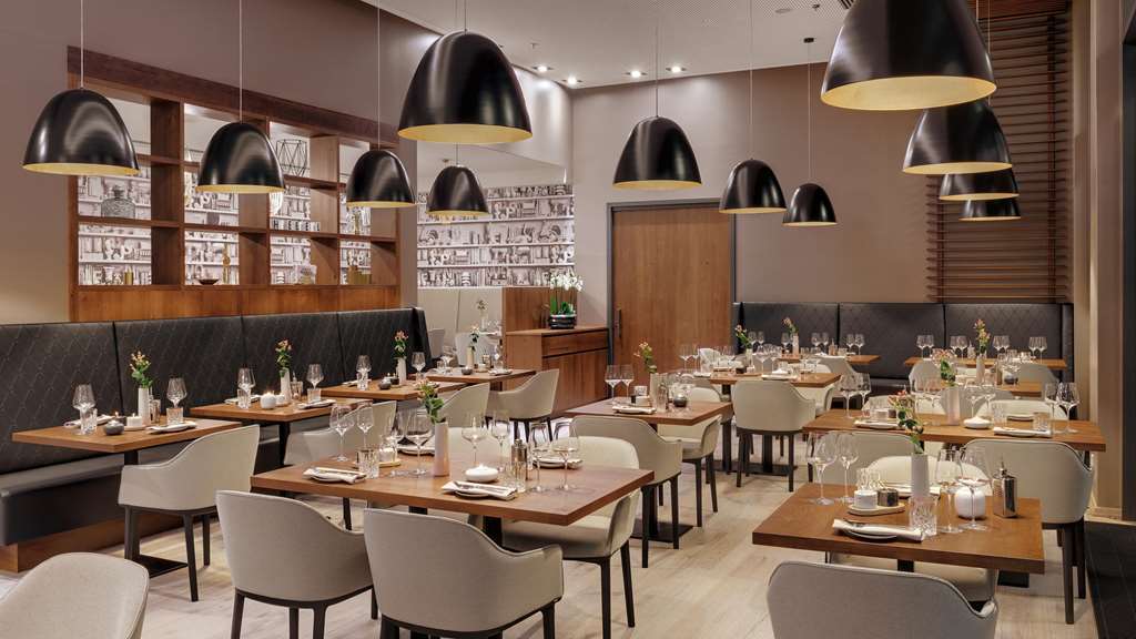 Hotel Stadt Loerrach Restoran gambar